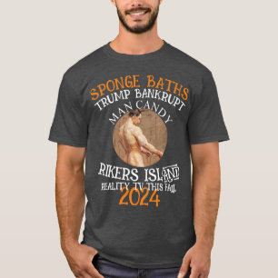 Camiseta transvesti trans Trump binaria DIU