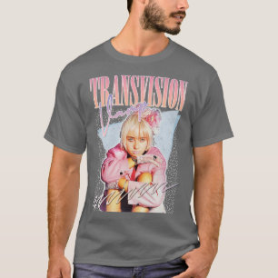 Camiseta Transvision Vamp Retro Fan Art 1 de los años 80