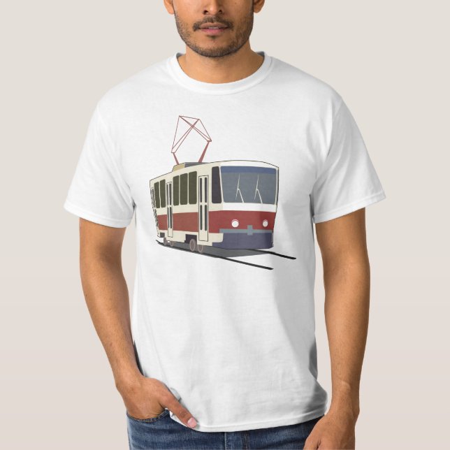 Camiseta tranvía (Anverso)