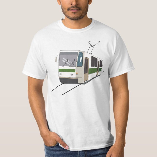Camiseta tranvía (Anverso)