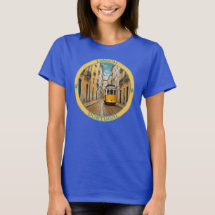 Camiseta Tranvía 28 Lisboa Portugal