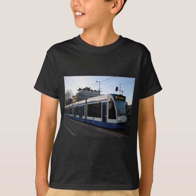 Camiseta Tranvía Amsterdam (Anverso)