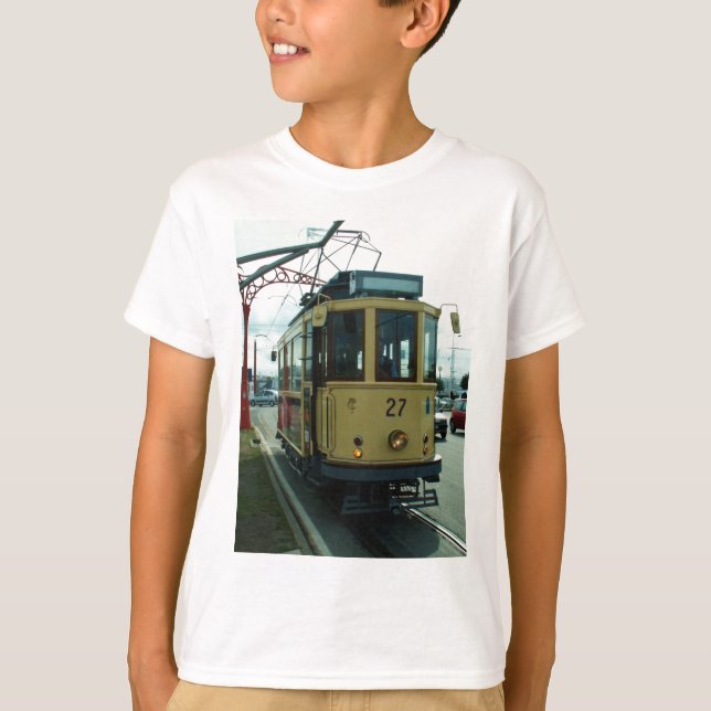 Camiseta Tranvía británica clásica (Anverso)