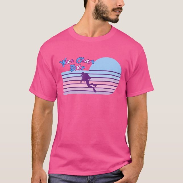 Camiseta Tranvía de la Costa Oeste (Anverso)