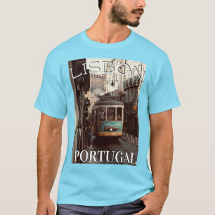 Camiseta Tranvía de Lisboa Portugal