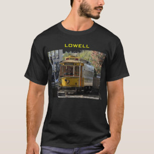 Camiseta Tranvía de Lowell