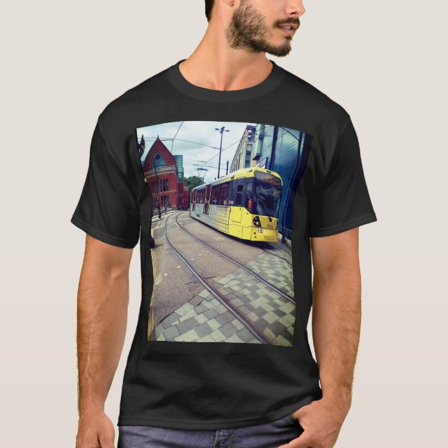 Camiseta Tranvía de Manchester (Anverso)
