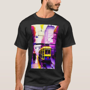 Camiseta Tranvía de Melbourne