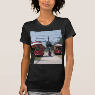 Camiseta Tranvía de New Orleans