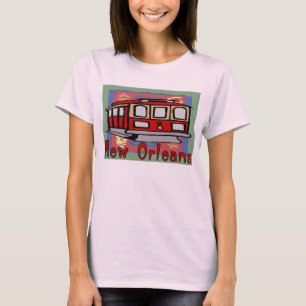 Camiseta Tranvía de New Orleans