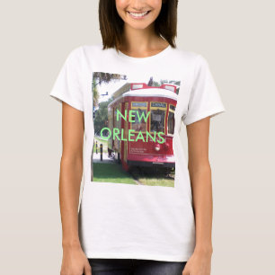 Camiseta Tranvía de New Orleans