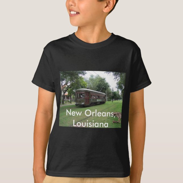Camiseta Tranvía de New Orleans (Anverso)