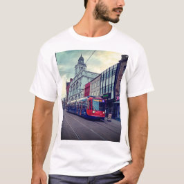Camiseta Tranvía en Sheffield