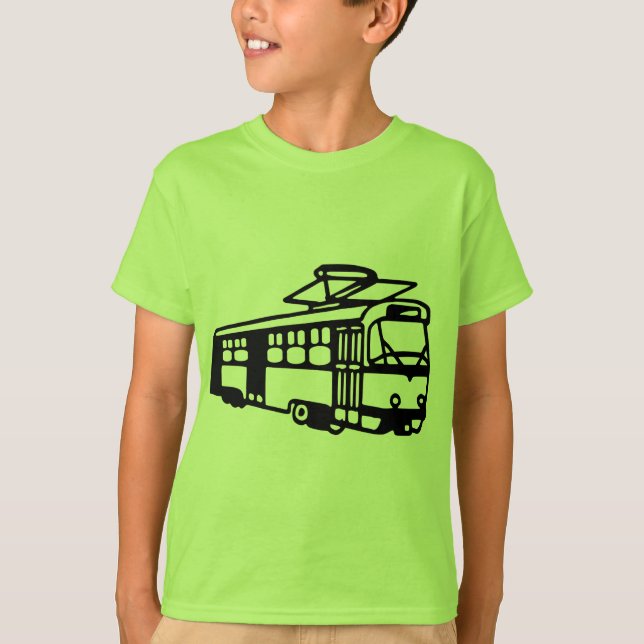 Camiseta Tranvía - subterráneo (Anverso)