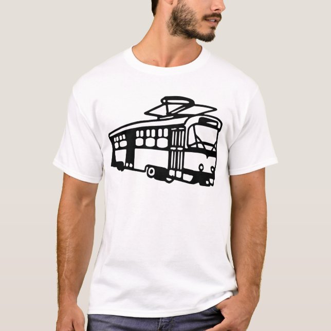 Camiseta Tranvía - subterráneo (Anverso)