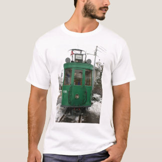 Camiseta Tranvías suizas en el depósito de BVB M-Parc,