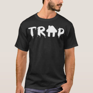 Camiseta Trap House EDM Rave Festival Costume ropa de baile