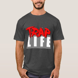 Camiseta Trap Life Homie