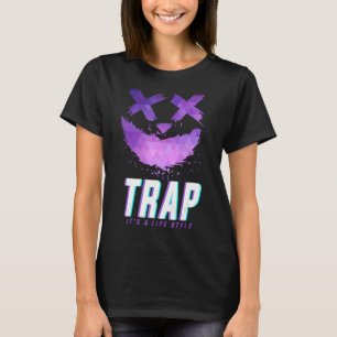 Camiseta Trap Music Idea For Women & Trap Festival Outfit 1
