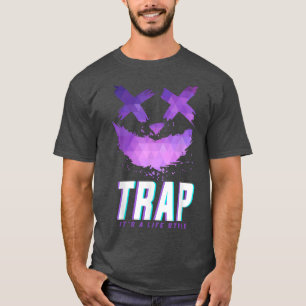 Camiseta Trap Music Idea For Women & Trap Festival Outfit 3