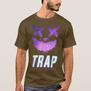 Camiseta Trap Music Idea For Women & Trap Festival Outfit 3