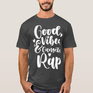 Camiseta Trap Music Rapper - Vibes And Gangsta Rap 