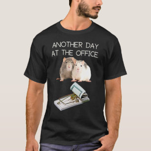 Camiseta Trap Office Humor Rat Money Employee Race Manager