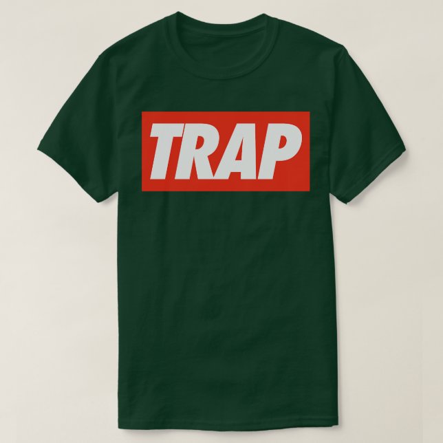 Camiseta Trap Rap Hip Hop TShirt (Diseño del anverso)