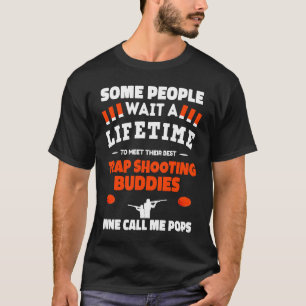 Camiseta Trap Shooting Buddies Me Llama POPS Trap Shooting