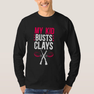 Camiseta Trap Shooting en mamá es una broma que mata a mamá