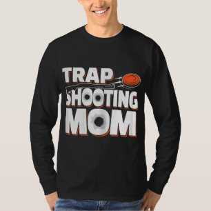 Camiseta Trap Shooting Mom
