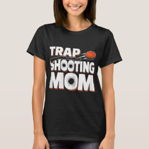 Camiseta Trap Shooting Mom