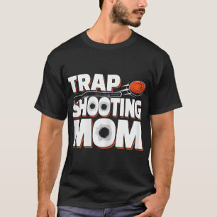 Camiseta Trap Shooting Mom