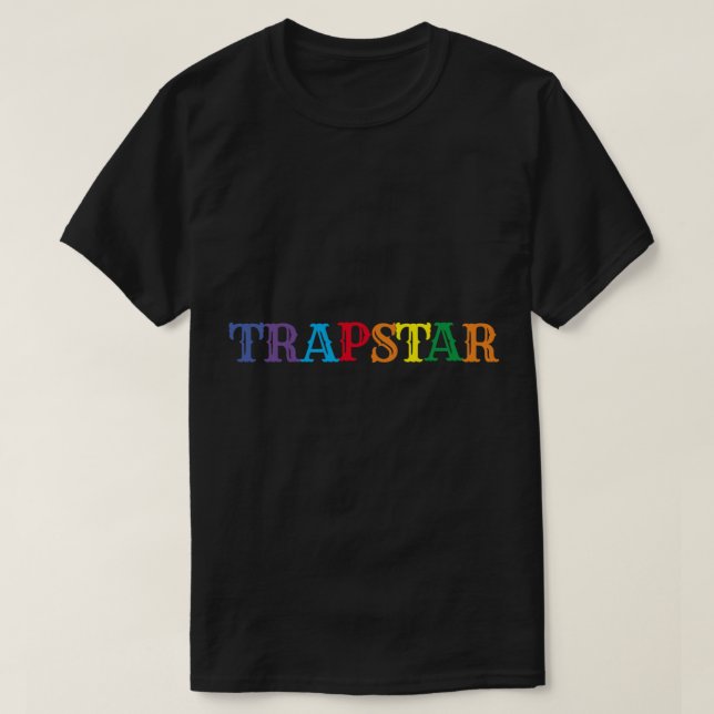 Camiseta trapástago (Diseño del anverso)