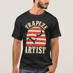 Camiseta Trapecio Circo Traje de Artista de Trapecio