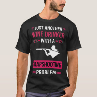 Camiseta Trapitulación de dragón de vino Trapeo Tiro de arc