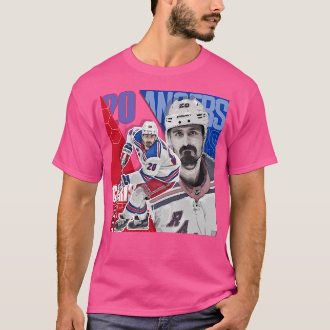 Camiseta Trapiz de camisas de hockey Chris Kreider (Anverso)