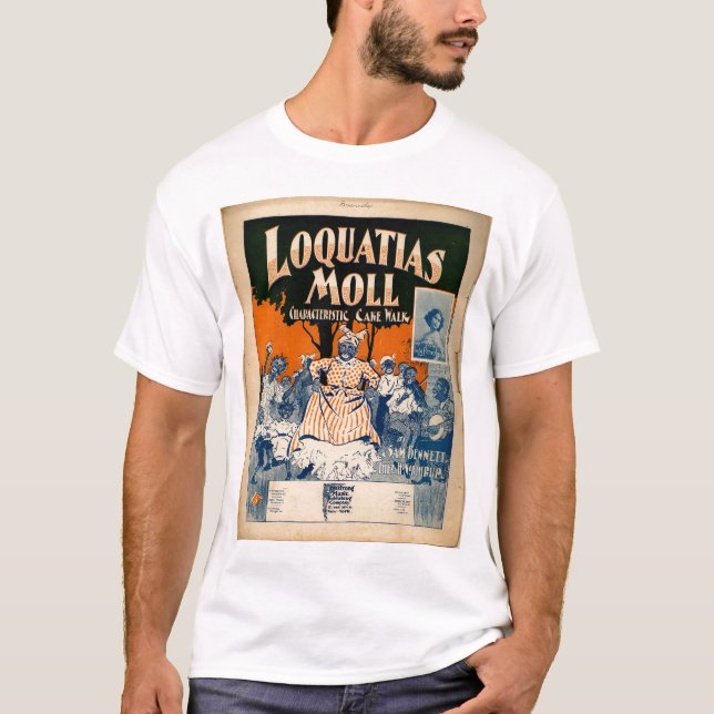 Camiseta Trapo de Loquantias (Anverso)