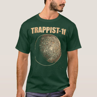 Camiseta TRAPPIST1f Planeta explaneta