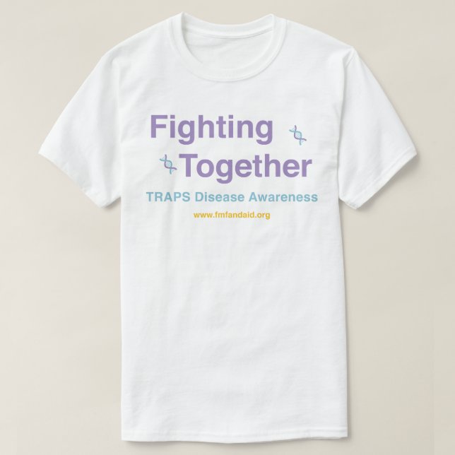 Camiseta TRAPS luchando juntos (Diseño del anverso)
