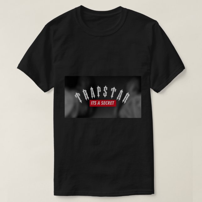 CAMISETA TRAPSTAR ES UN SECRETO (Diseño del anverso)