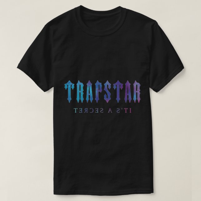 Camiseta TrapStar Essential Classic (Diseño del anverso)