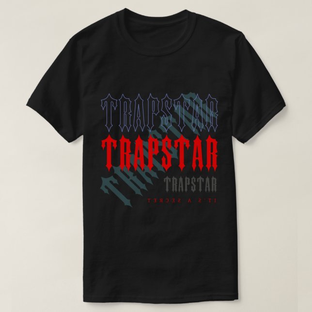 Camiseta Trapstar Original Trapstar Londres Trapstar It_s a (Diseño del anverso)