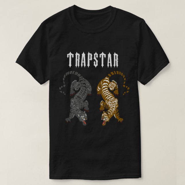 Camiseta Trapstar Tiger (Diseño del anverso)