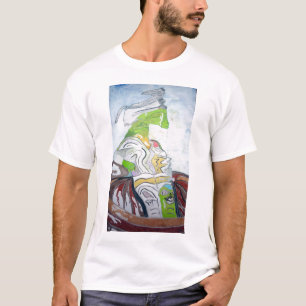 Camiseta Traqueteo de muertes en alquitrán