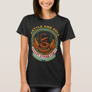 Camiseta Traqueteo y Regla Fuerza de Choque del Desierto