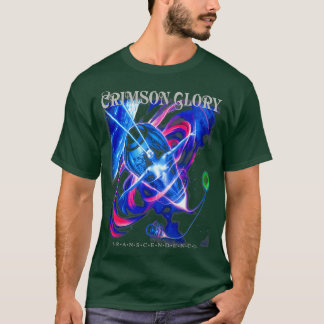 Camiseta Trascendencia de Crimson Glory Old School Fuerte P