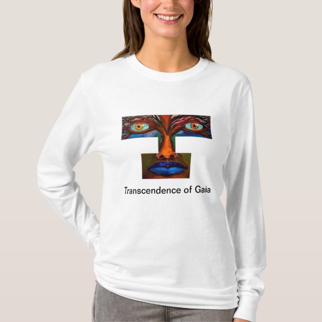 Camiseta Trascendencia de Gaia (Anverso)