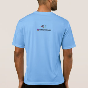 Camiseta trasera del logotipo