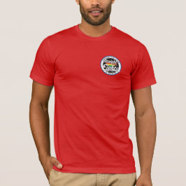 Camiseta Trasera (logotipo delantero y trasero)